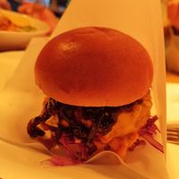 Classic burger  #Veganuary at Mat Fra Hagen - Thomas Angells Gate in Trondheim