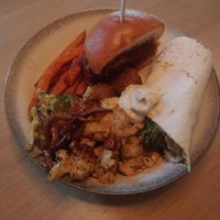 Best vegan buffet with a lot of choices at Mat Fra Hagen - Thomas Angells Gate in Trondheim