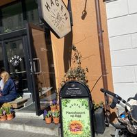 Outdoor   at Mat Fra Hagen - Thomas Angells Gate in Trondheim