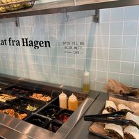 Buffet   at Mat Fra Hagen - Thomas Angells Gate in Trondheim