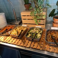 Lunch   at Mat Fra Hagen - Thomas Angells Gate in Trondheim