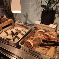 All you can eat warm buffet at Mat Fra Hagen - Thomas Angells Gate in Trondheim