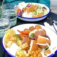   at Mat Fra Hagen - Thomas Angells Gate in Trondheim