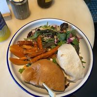 Buffet  at Mat Fra Hagen - Thomas Angells Gate in Trondheim