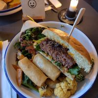 All you can eat buffet at Mat Fra Hagen - Thomas Angells Gate in Trondheim