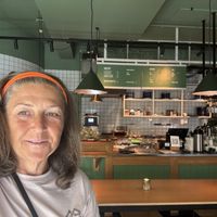 Friendly staff too  at Mat Fra Hagen - Thomas Angells Gate in Trondheim