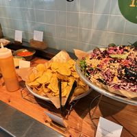 Buffet starter  at Mat Fra Hagen - Thomas Angells Gate in Trondheim