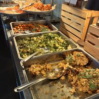 Buffet  at Mat Fra Hagen - Thomas Angells Gate in Trondheim