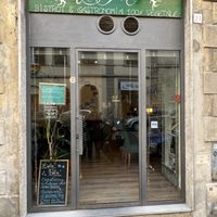 Front of restaurant   at Le Fate in Florence