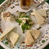 Cheese Plate Appetizer   at Le Fate in Florence