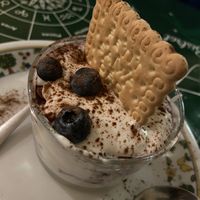 Tiramisu  at Le Fate in Florence