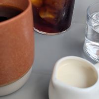 Cold brew et filtre at Nowhere in Milan