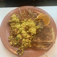 Vegan Veggie Scrambleed  at Scramble in Phoenix