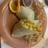 Vegan Soyrizo Burritoos  at Scramble in Phoenix