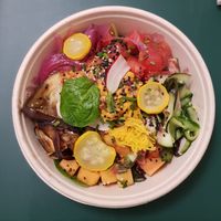 Buda bowl so tasty! at Palem Café in La Rochelle