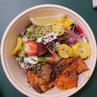 Avocado toast at Palem Café in La Rochelle