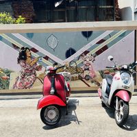   at Kappra Cafe in Bangkok