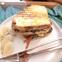 The mighty Mushroom at Kappra Cafe in Bangkok