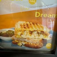 Cauliflower toastt  at Kappra Cafe in Bangkok