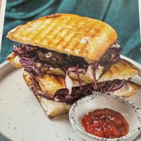 Electric 🍆   at Kappra Cafe in Bangkok