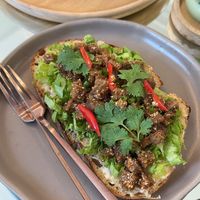   at Kappra Cafe in Bangkok