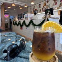 Organise Americano   at Kappra Cafe in Bangkok