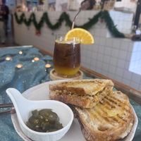 Breakfast   at Kappra Cafe in Bangkok