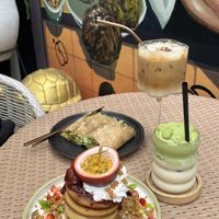   at Kappra Cafe in Bangkok