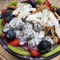 Acai Bowl  #Veganuary at Kappra Cafe in Bangkok