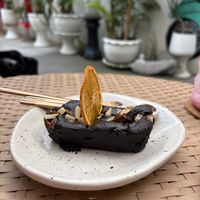 Brownie #Veganuary at Kappra Cafe in Bangkok
