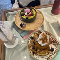   at Kappra Cafe in Bangkok