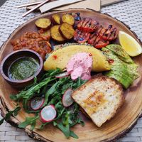 This was yummy at Kappra Cafe in Bangkok