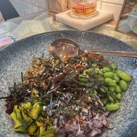 Poke Bowl  at Kappra Cafe in Bangkok