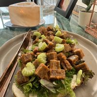 BBQ ribs sourdough   at Kappra Cafe in Bangkok