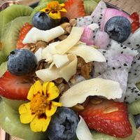 Smoothie bowl   at Kappra Cafe in Bangkok