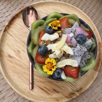 Pretty food!   at Kappra Cafe in Bangkok