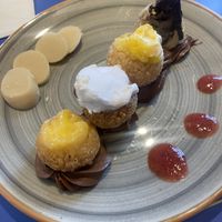   at Hummus 90 in Ashdot Yaakov