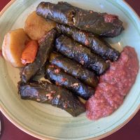   at Hummus 90 in Ashdot Yaakov