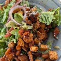 Salad - very delicious  at Hummus 90 in Ashdot Yaakov