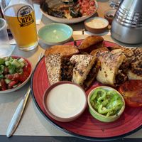 Arais  at Hummus 90 in Ashdot Yaakov