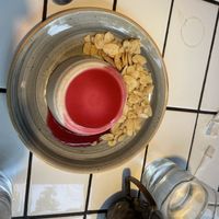 Mallabi  at Hummus 90 in Ashdot Yaakov