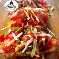   at Janky Bistrot  in Bagnoregio