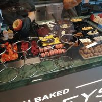 Alles frisch 😍✨ at Chimneys Friedrichshain in Berlin