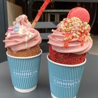 Strawberry Love and Mikado at Chimneys Friedrichshain in Berlin