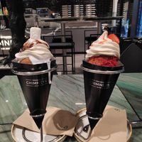 Chimney served 2021 at Chimneys Friedrichshain in Berlin