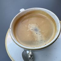 coffee  at Chimneys Friedrichshain in Berlin