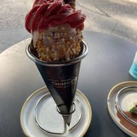 White coco crunchy at Chimneys Friedrichshain in Berlin