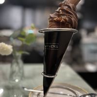 Snickers   at Chimneys Friedrichshain in Berlin