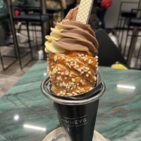 Tiramisu (filled cake)  at Chimneys Friedrichshain in Berlin