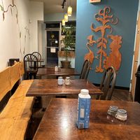 Quaint dining experience 🌱  at Cacao Tree Cafe in Royal Oak